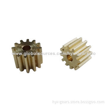 Brass Gears, Customized Designs Accepted